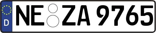 NE-ZA9765
