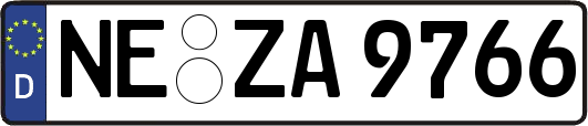 NE-ZA9766