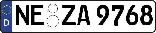 NE-ZA9768