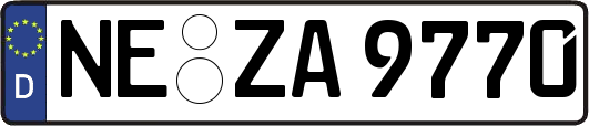 NE-ZA9770