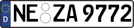 NE-ZA9772