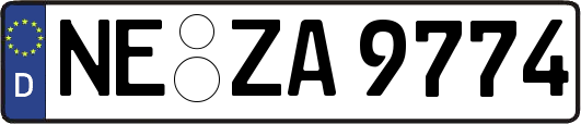 NE-ZA9774
