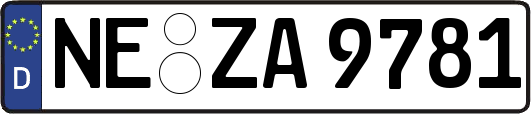 NE-ZA9781