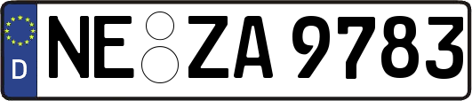 NE-ZA9783