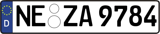 NE-ZA9784