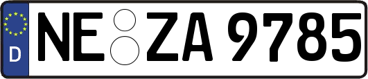 NE-ZA9785