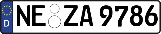 NE-ZA9786