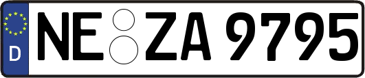 NE-ZA9795