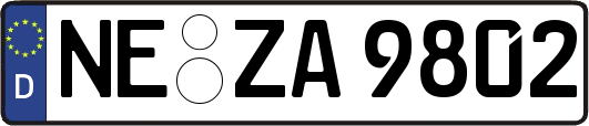 NE-ZA9802