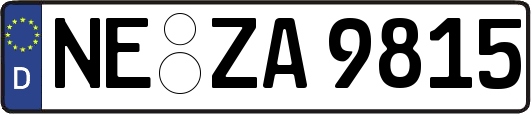 NE-ZA9815