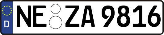 NE-ZA9816