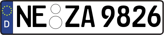 NE-ZA9826