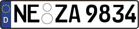 NE-ZA9834