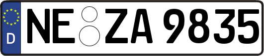 NE-ZA9835