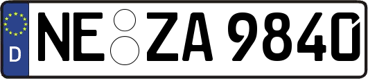 NE-ZA9840
