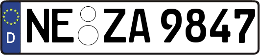 NE-ZA9847