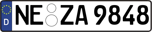 NE-ZA9848