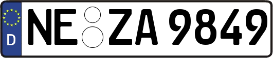 NE-ZA9849