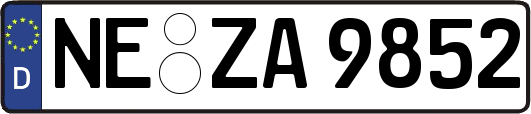 NE-ZA9852