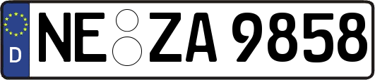 NE-ZA9858