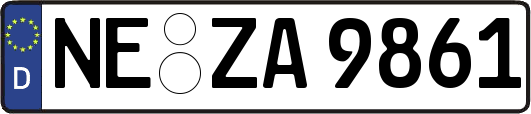 NE-ZA9861