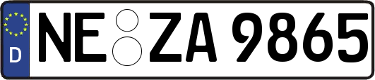 NE-ZA9865
