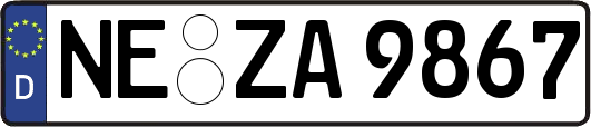 NE-ZA9867