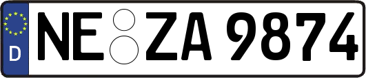 NE-ZA9874