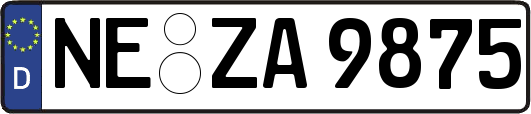 NE-ZA9875
