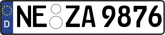 NE-ZA9876