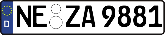 NE-ZA9881