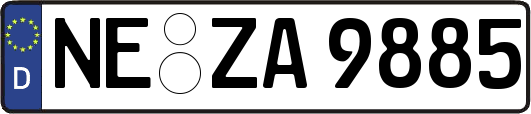 NE-ZA9885