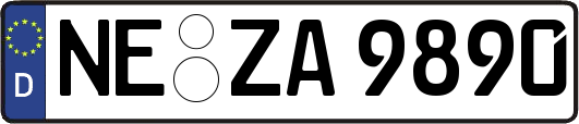 NE-ZA9890