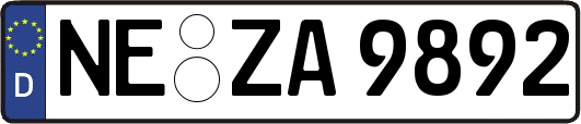 NE-ZA9892