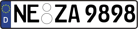 NE-ZA9898