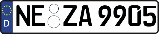 NE-ZA9905