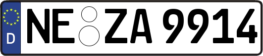 NE-ZA9914