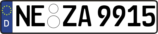 NE-ZA9915