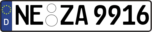 NE-ZA9916