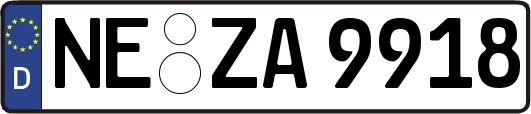 NE-ZA9918