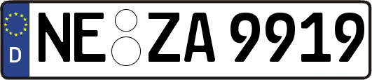 NE-ZA9919