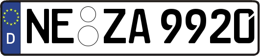 NE-ZA9920