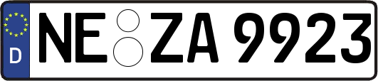 NE-ZA9923