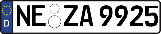 NE-ZA9925