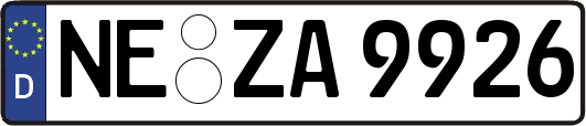 NE-ZA9926