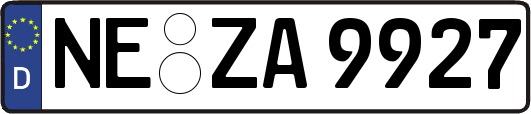 NE-ZA9927