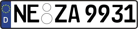 NE-ZA9931