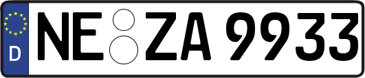 NE-ZA9933