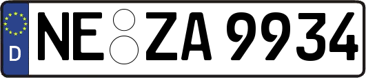 NE-ZA9934