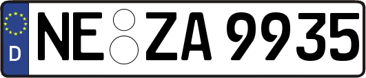 NE-ZA9935